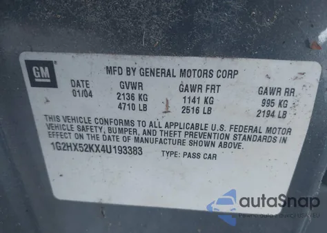 1G2HX52KX4U193383